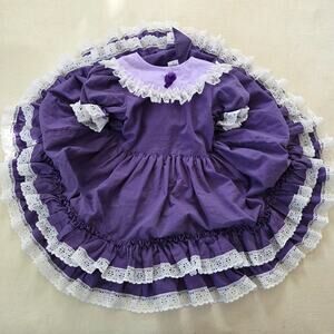 Lid'l Dolly's Purple Full Circle Dress kids 6